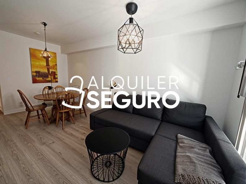 Living room of Flat to rent in Humanes de Madrid  with Air Conditioner, Heating and Terrace