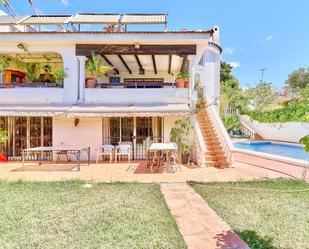 Garden of Single-family semi-detached for sale in Marbella  with Air Conditioner, Private garden and Terrace