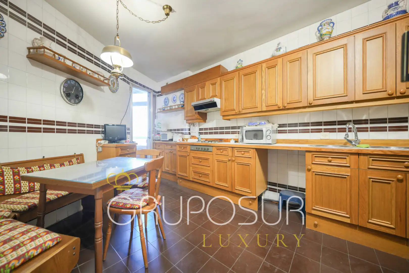 Cocina de Piso en venta en Valladolid con Calefacción, Parquet y Terraza