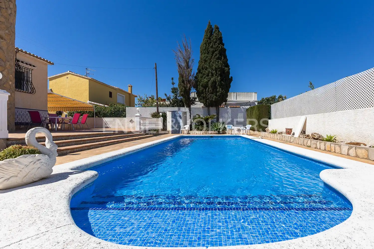Piscina de Finca rústica en venta en Els Poblets con Aire acondicionado, Calefacción y Jardín privado