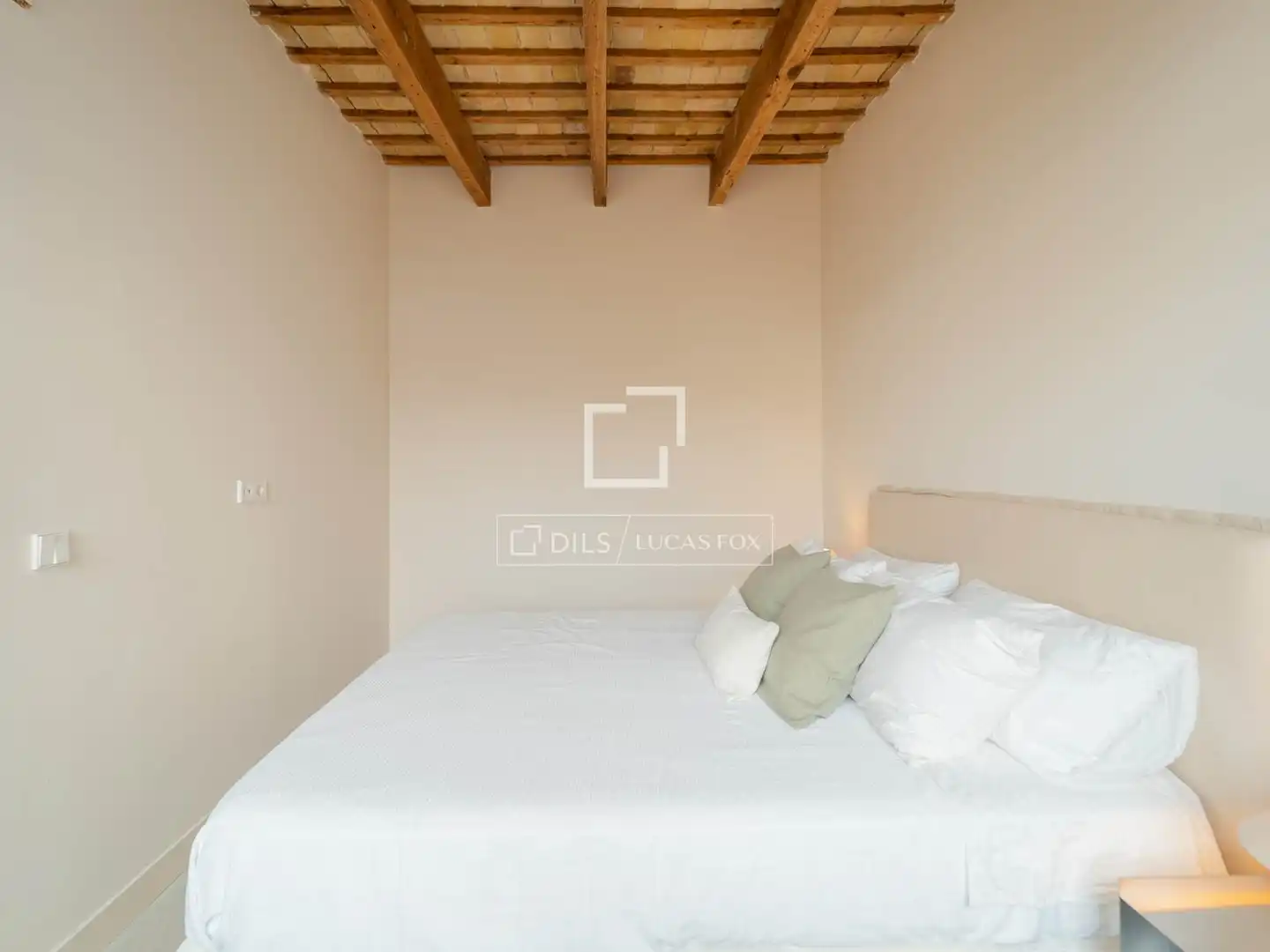 Habitación de Ático de alquiler en Valencia con Aire acondicionado, Calefacción y Terraza