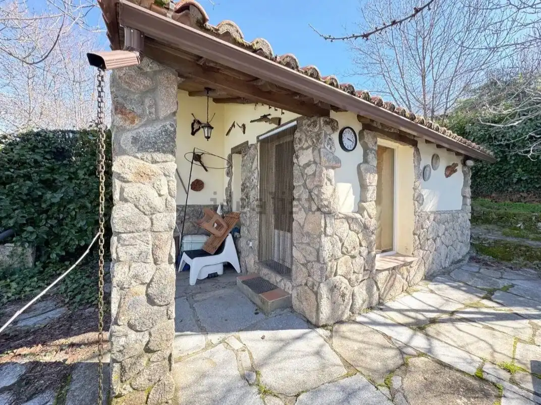 Vista exterior de Finca rústica en venta en Béjar con Calefacción, Jardín privado y Parquet