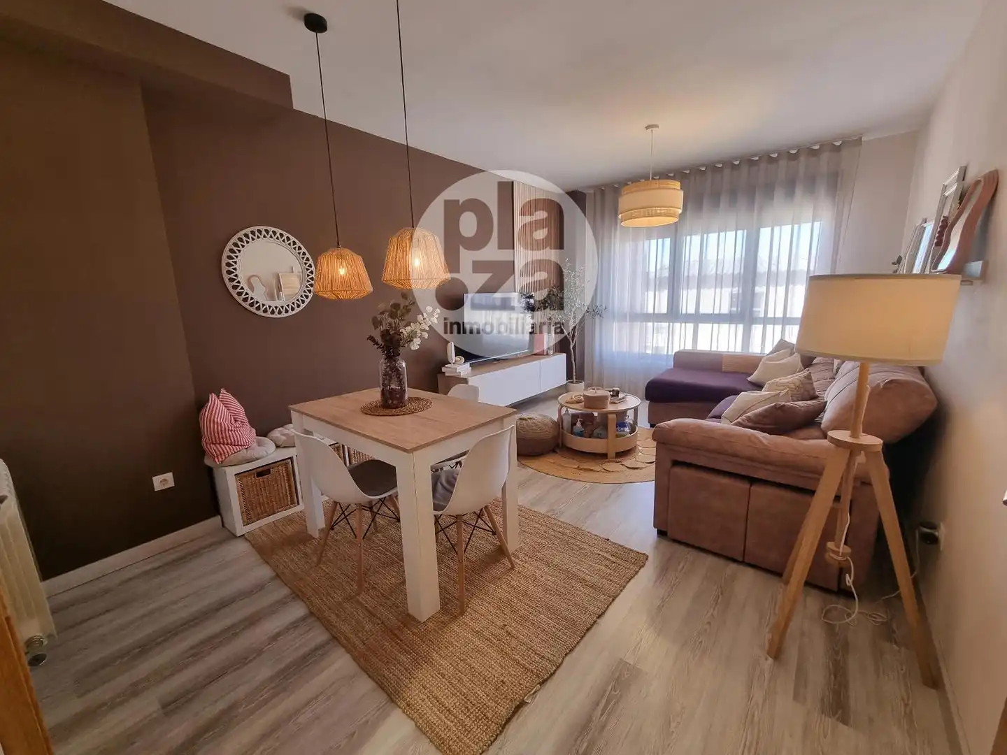 Wohnzimmer von Maisonette zum Verkauf in Buniel mit Heizung, Terrasse und Abstellraum