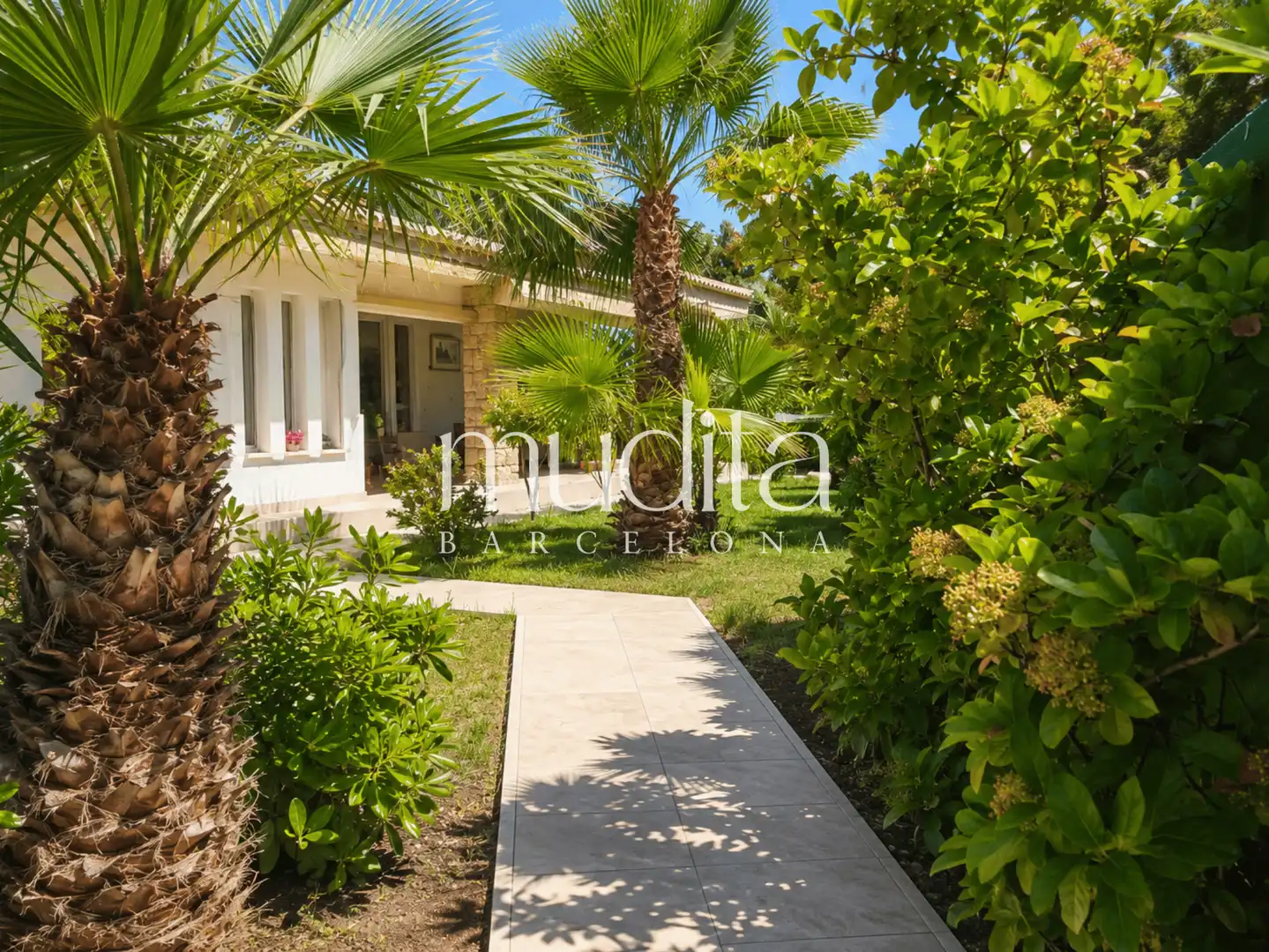 Jardín de Casa o chalet en venta en Roda de Berà con Calefacción, Jardín privado y Terraza
