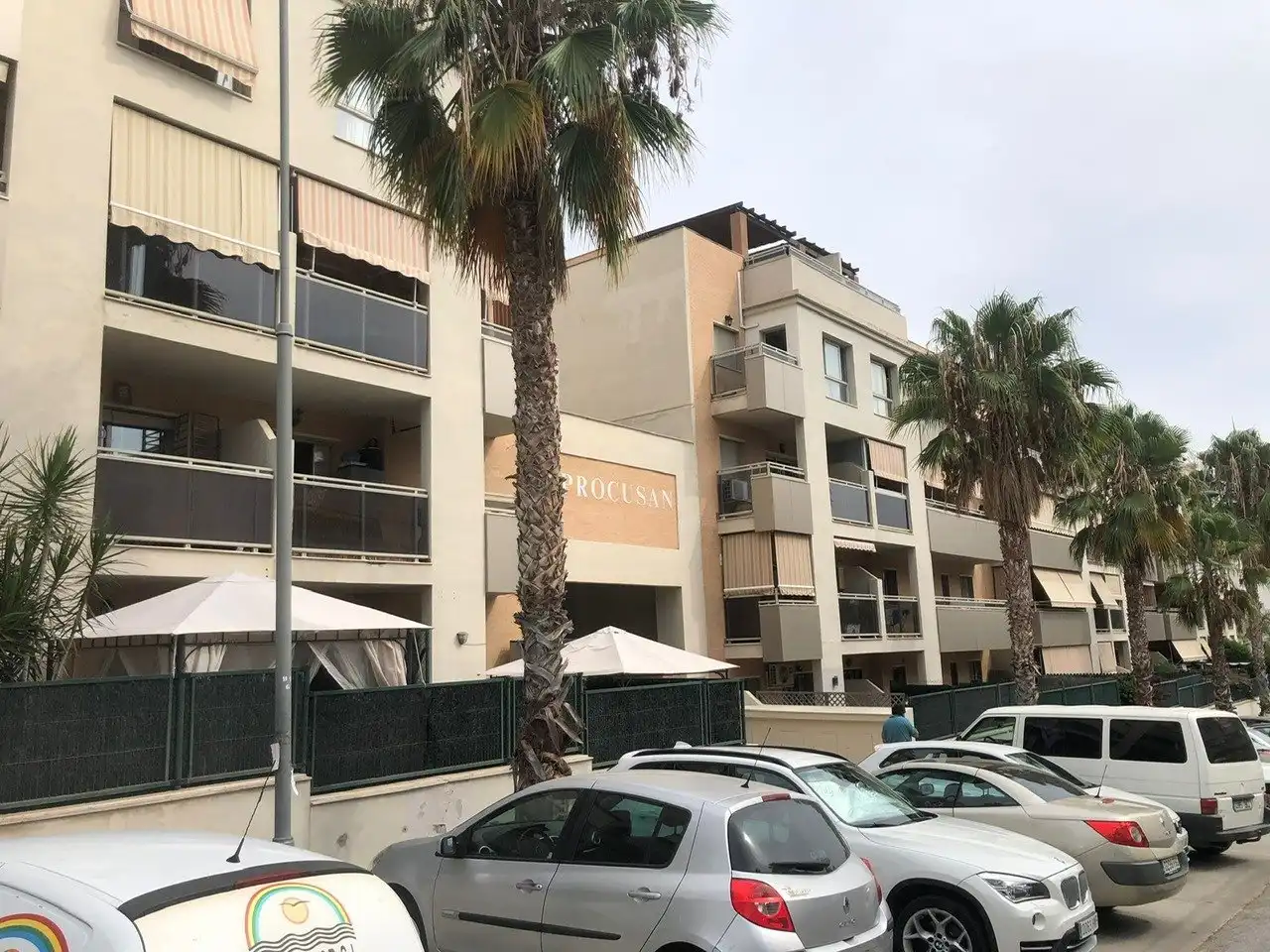 Exterior view of Ground floor for rent in Torremolinos  with Air Conditioner, Heating and Private garden