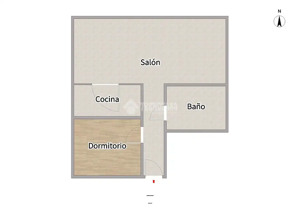 Piso en venta en San García