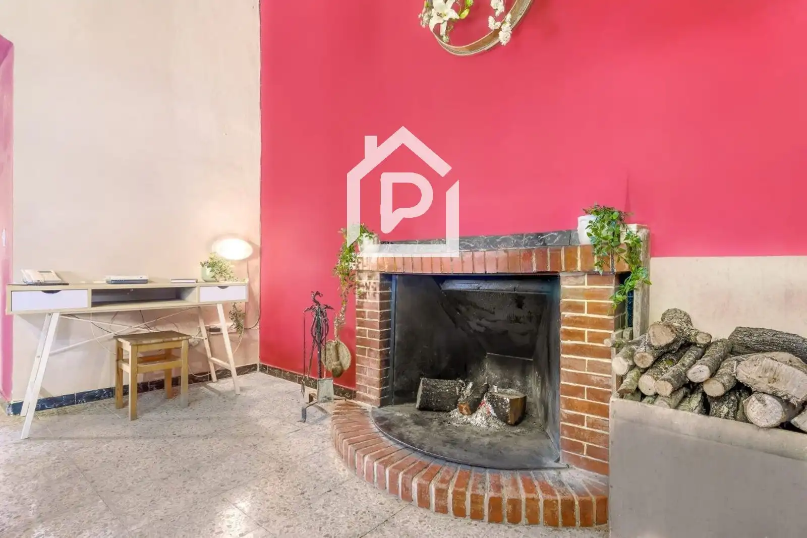 Living room of Houses for sale in Riumors, Girona