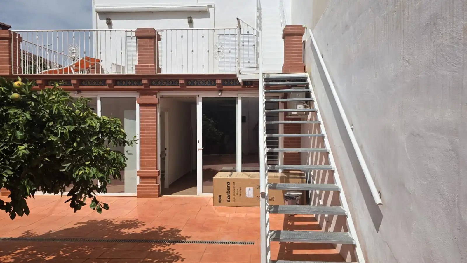 Außenansicht von Haus oder Chalet zum Verkauf in Murcia mit Klimaanlage, Privatgarten und Terrasse