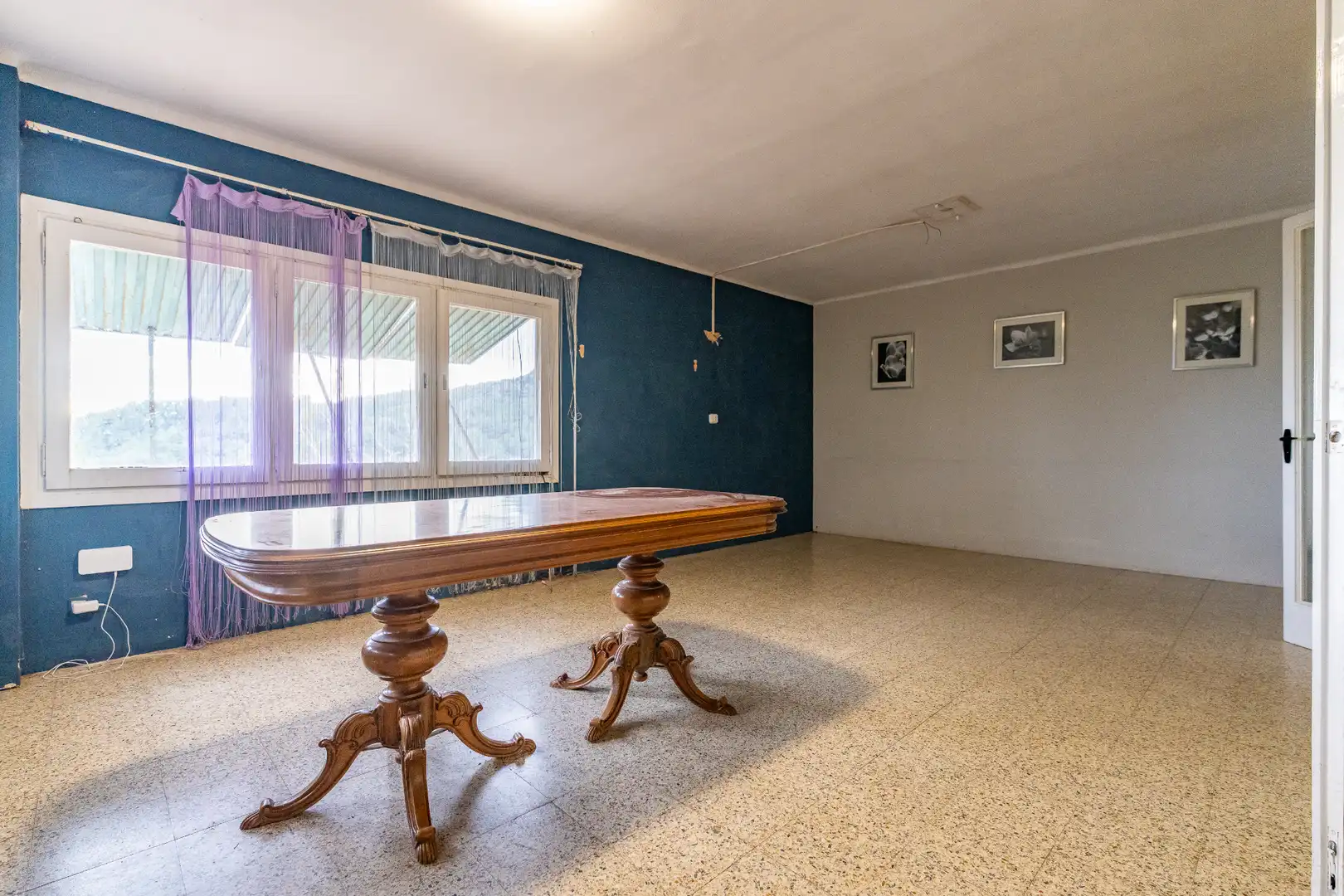 Menjador de Finca rústica en venda en Les Borges del Camp amb Jardí privat, Terrassa i Traster