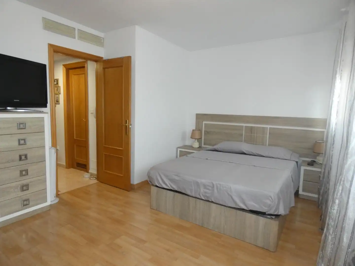 Habitación de Casa adosada en venta en La Joyosa con Aire acondicionado, Jardín privado y Terraza