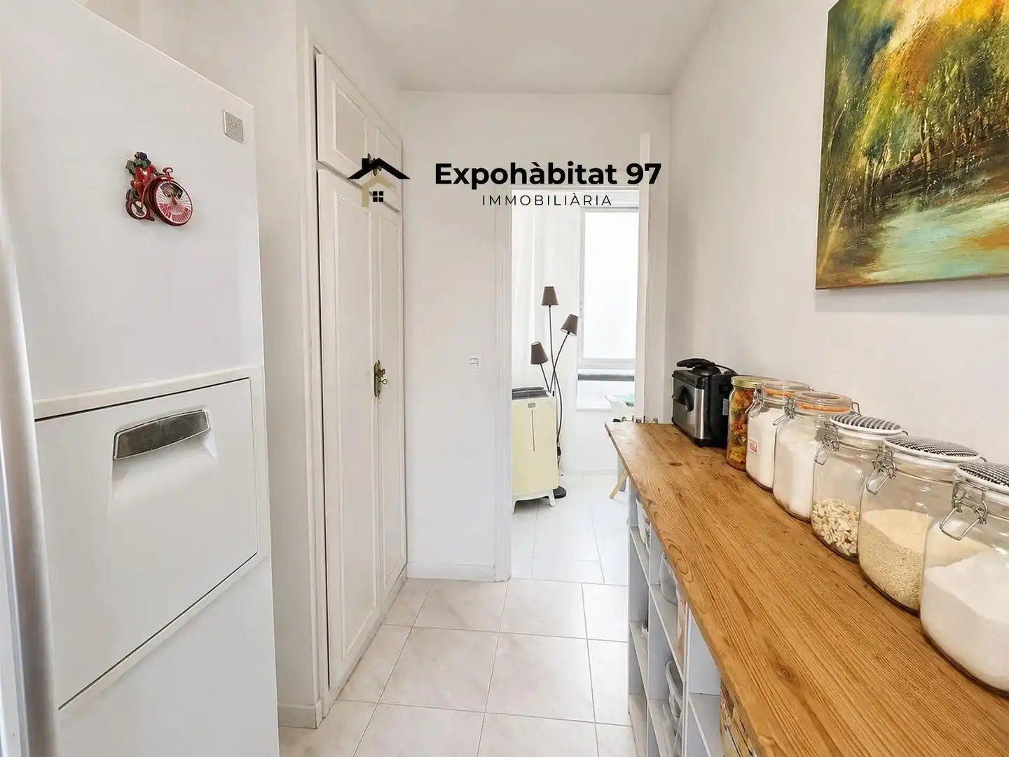 Cocina de Apartamento en venta en Salou con Aire acondicionado y Calefacción