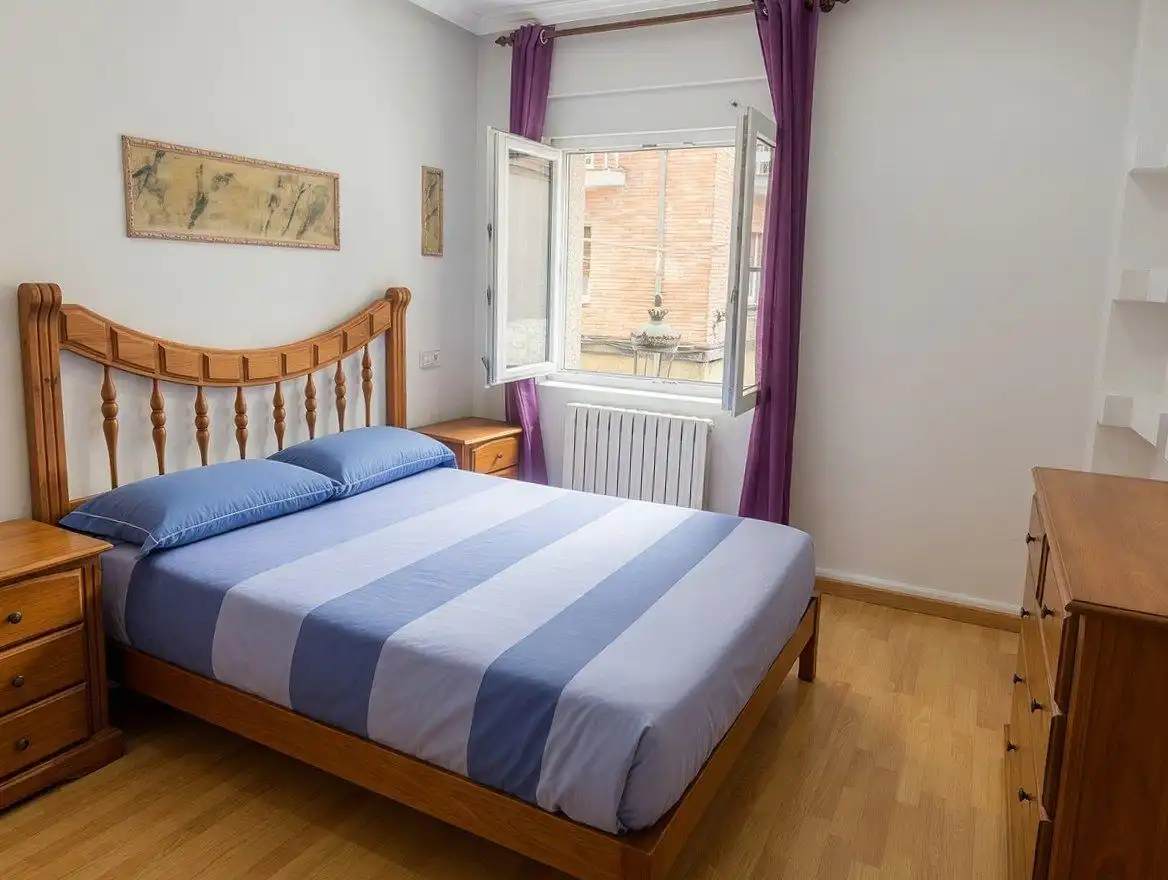 Bedroom of Flat for sale in Langreo  with Heating and Storage room