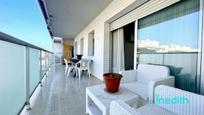 Terrace of Flat for sale in Cubelles  with Air Conditioner, Heating and Terrace