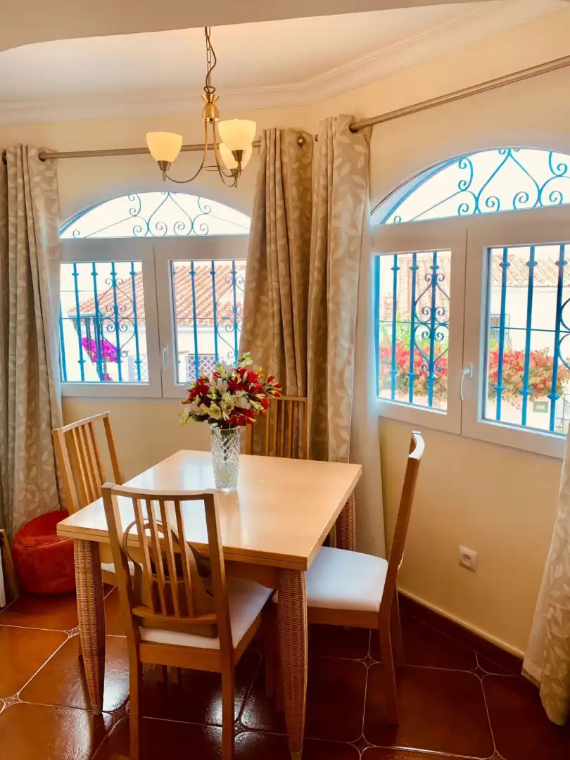 Comedor de Casa o chalet en venta en Nerja con Aire acondicionado, Calefacción y Terraza