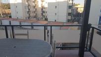 Balcony of Flat for sale in Vilanova i la Geltrú  with Air Conditioner and Terrace