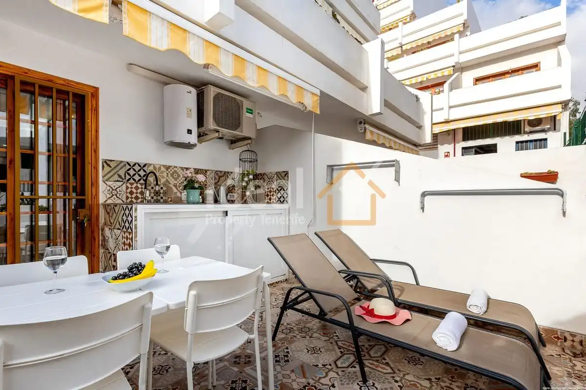 Balcony of Apartments for sale in Costa Adeje