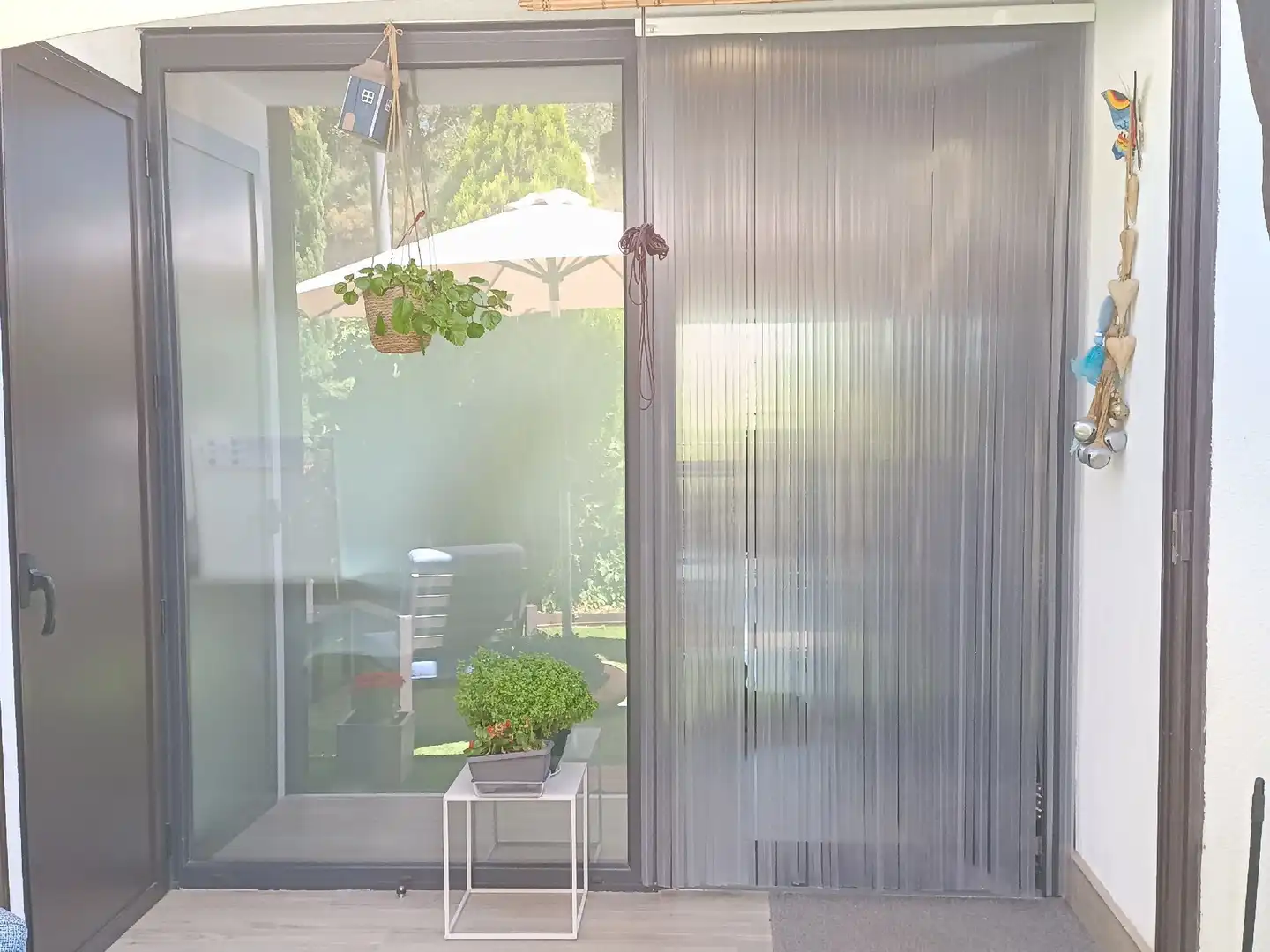 Jardín de Casa o chalet en venta en La Puebla de Castro con Aire acondicionado, Calefacción y Jardín privado
