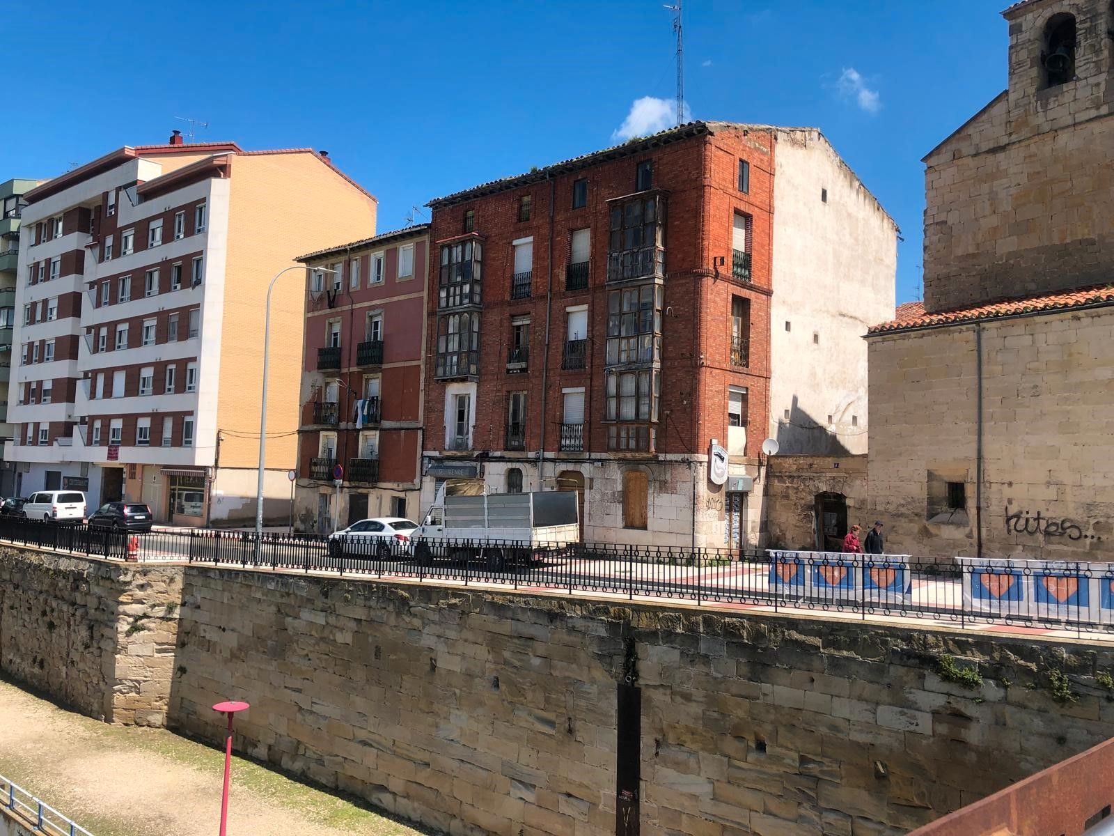 Vista exterior de Piso en venta en Miranda de Ebro