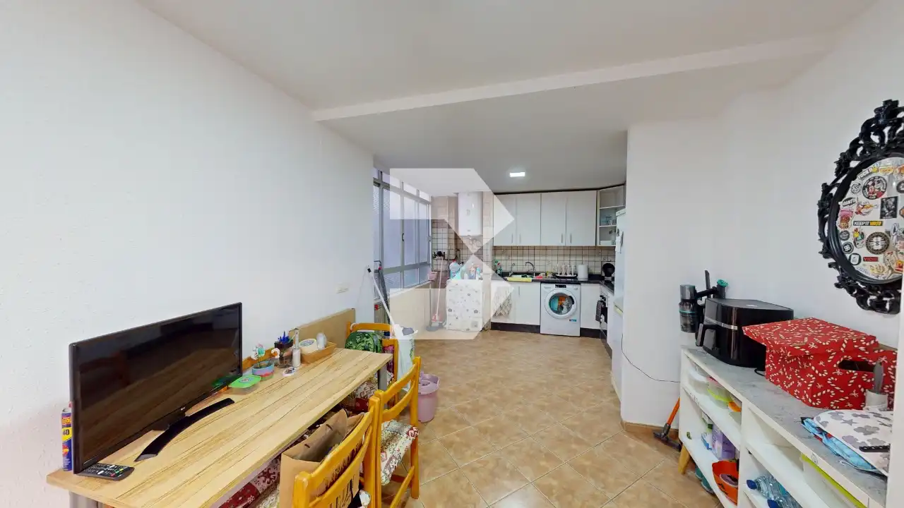 Kitchen of Flat for sale in Alicante / Alacant  with Air Conditioner, Parquet flooring and Terrace