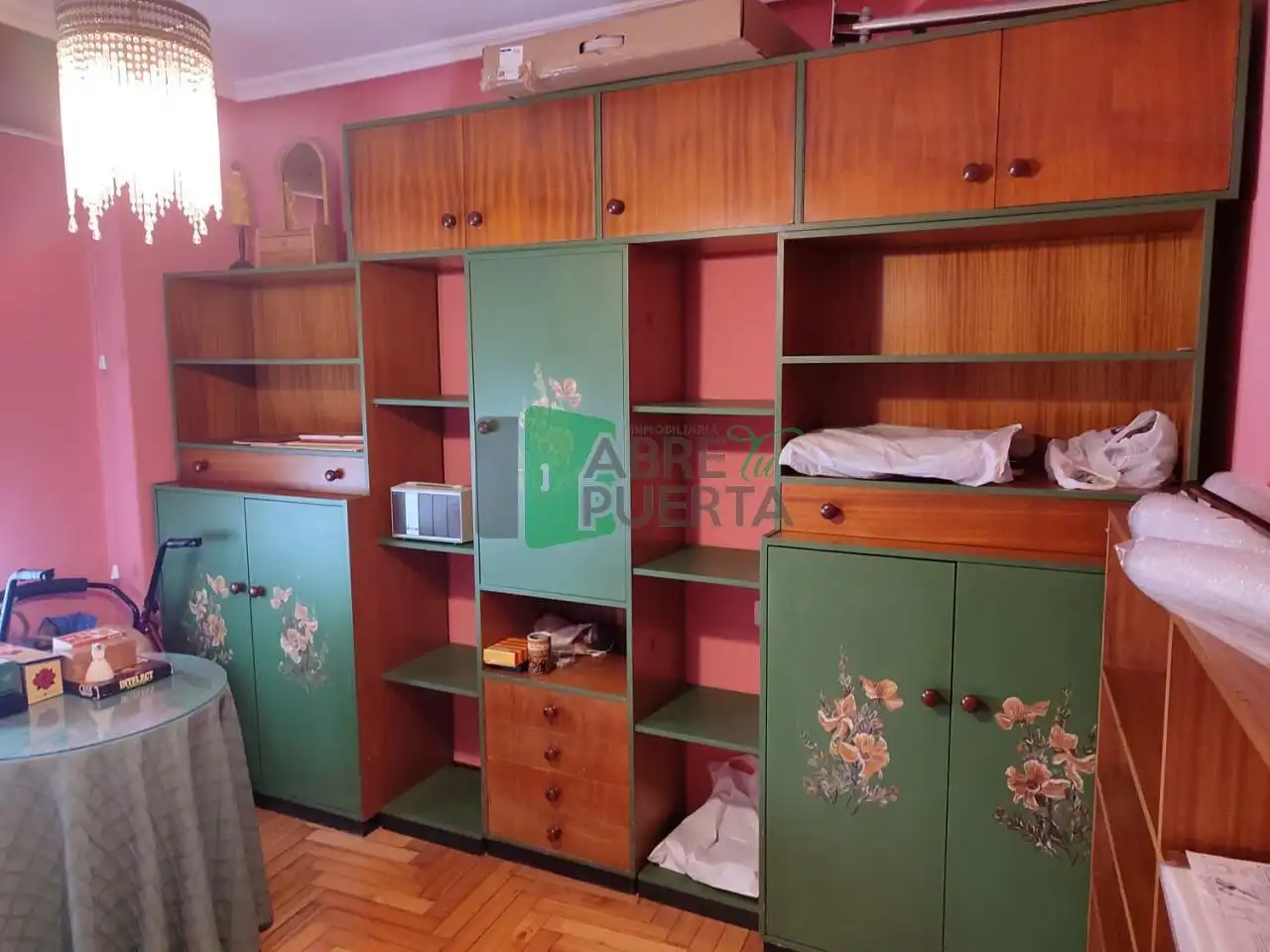 Bedroom of Flat for sale in Ourense Capital   with Heating, Parquet flooring and Storage room