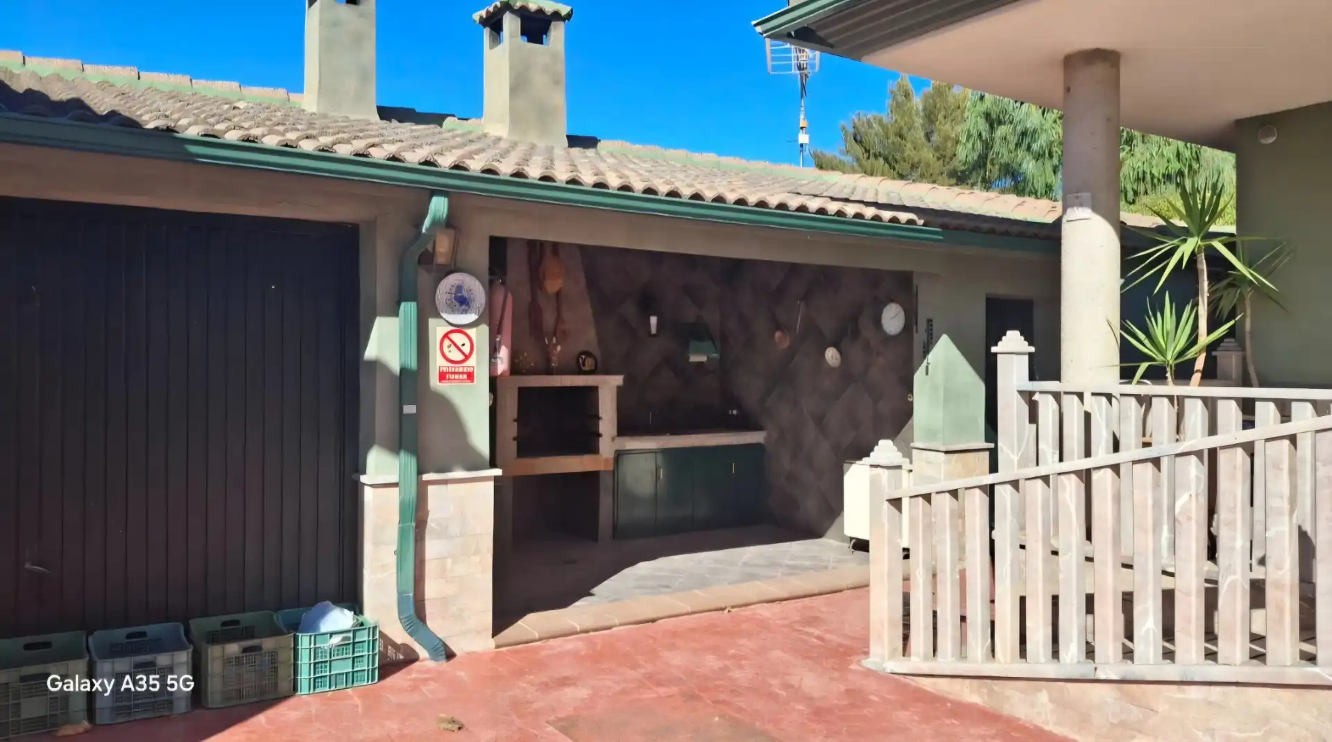 Casa rústica amb piscina en venda a Camino del Tollo, imagen 27