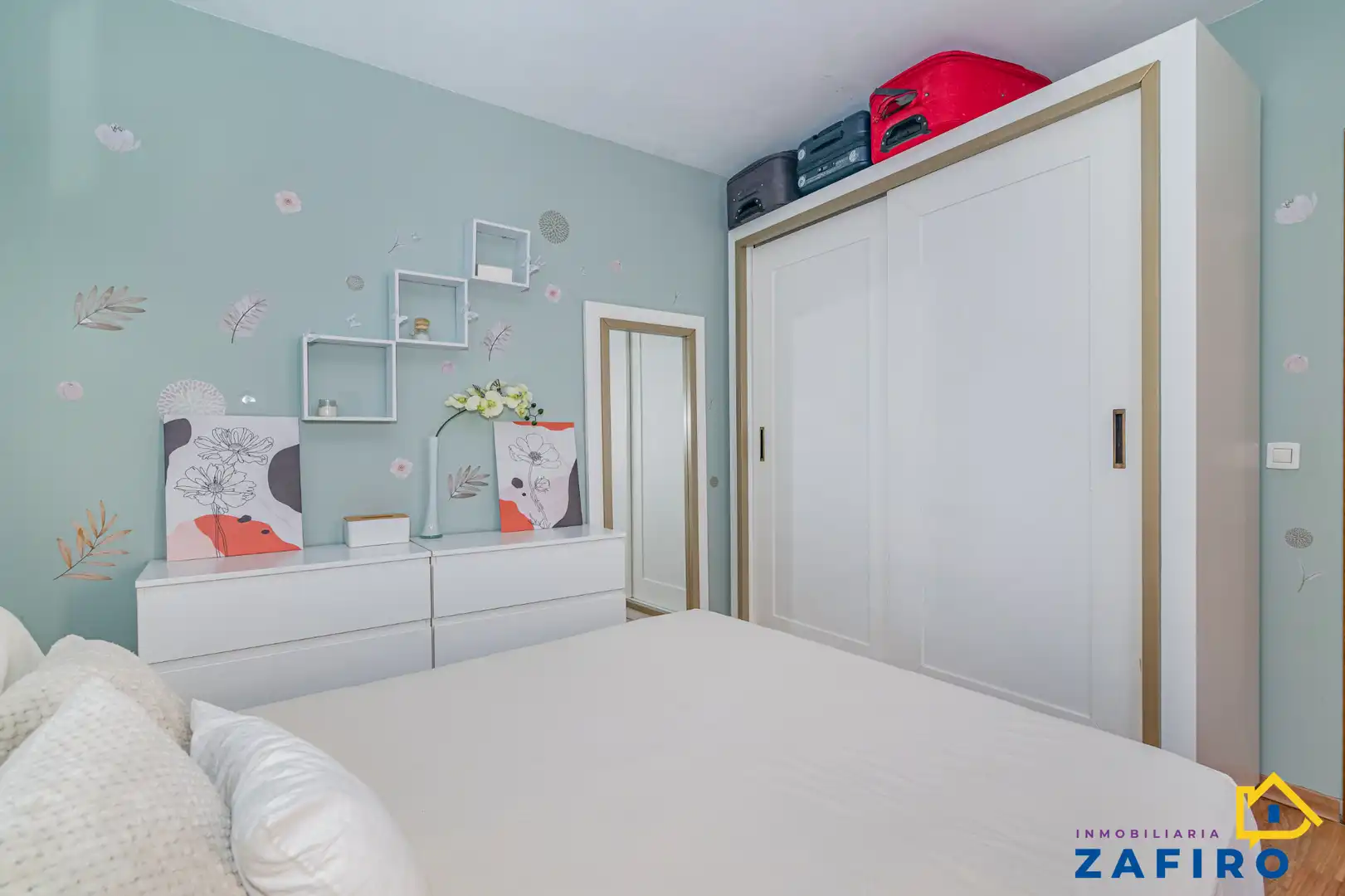 Schlafzimmer von Haus oder Chalet zum Verkauf in Alhendín mit Heizung, Parkett und Abstellraum