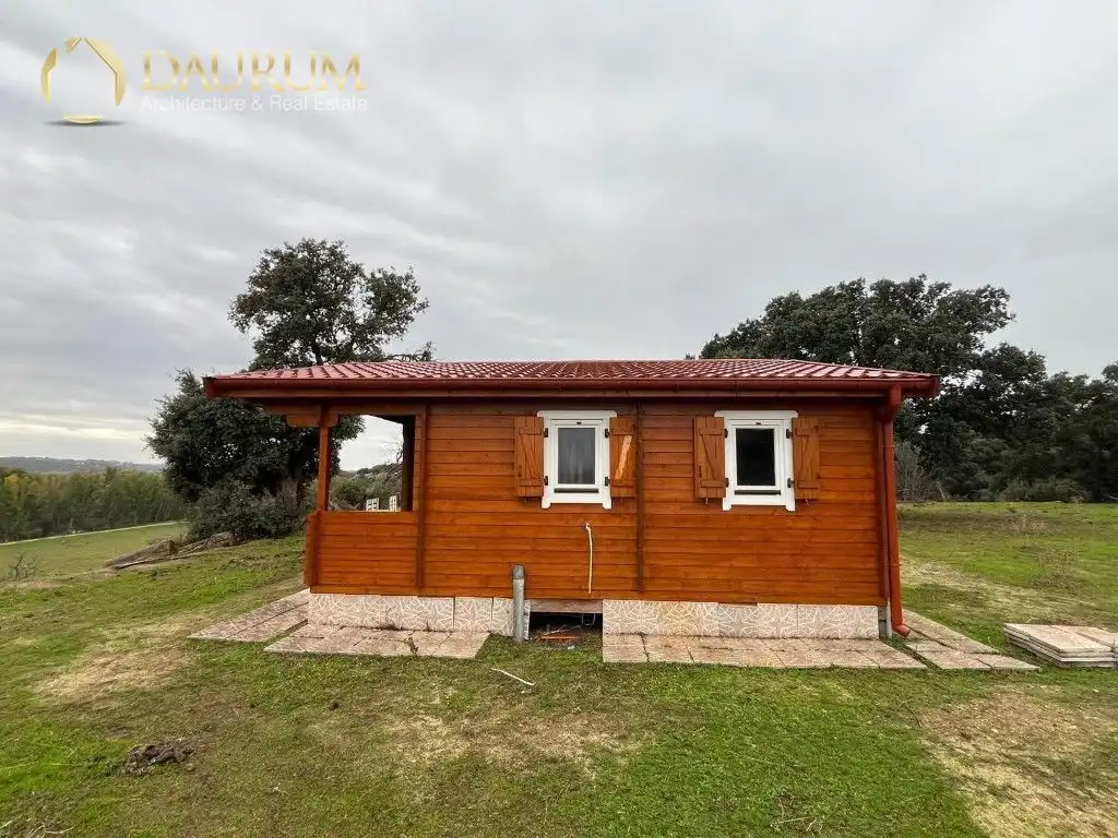 Vista exterior de Casa o chalet en venta en Aldea del Fresno