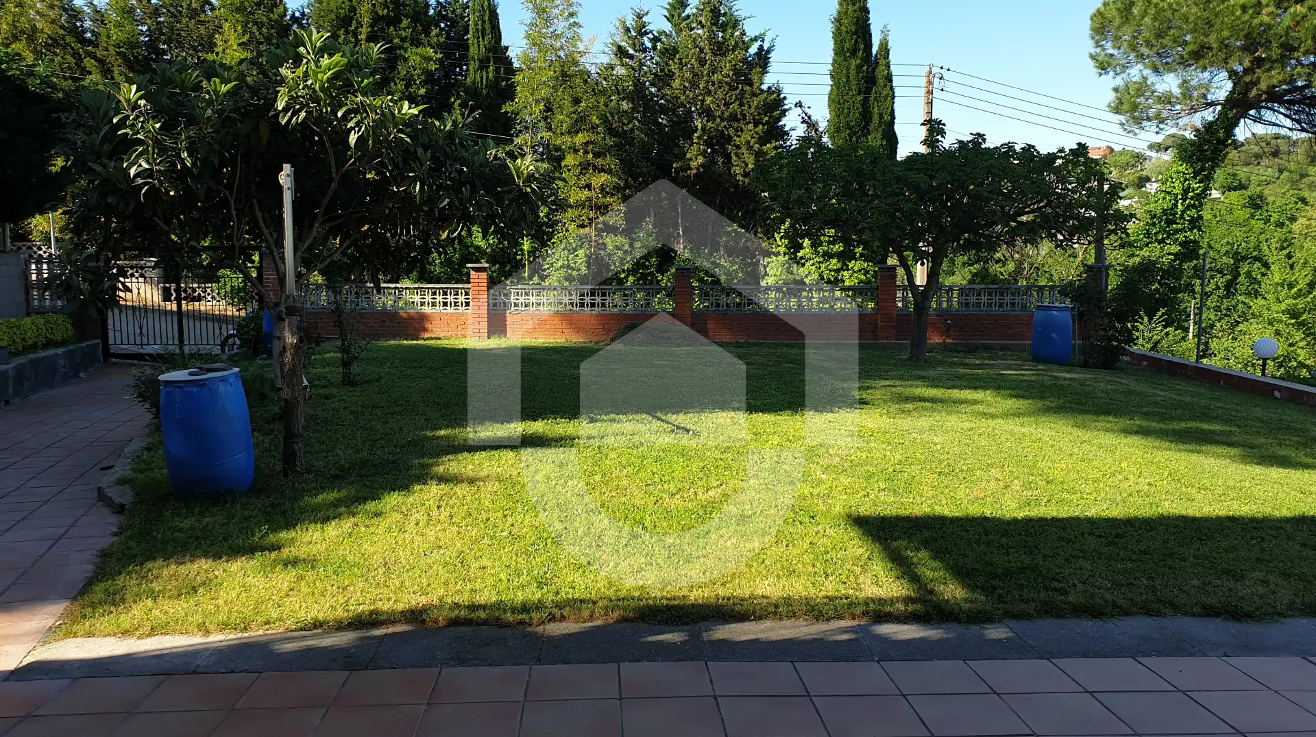 Jardín de Casa o chalet en venta en Riells i Viabrea