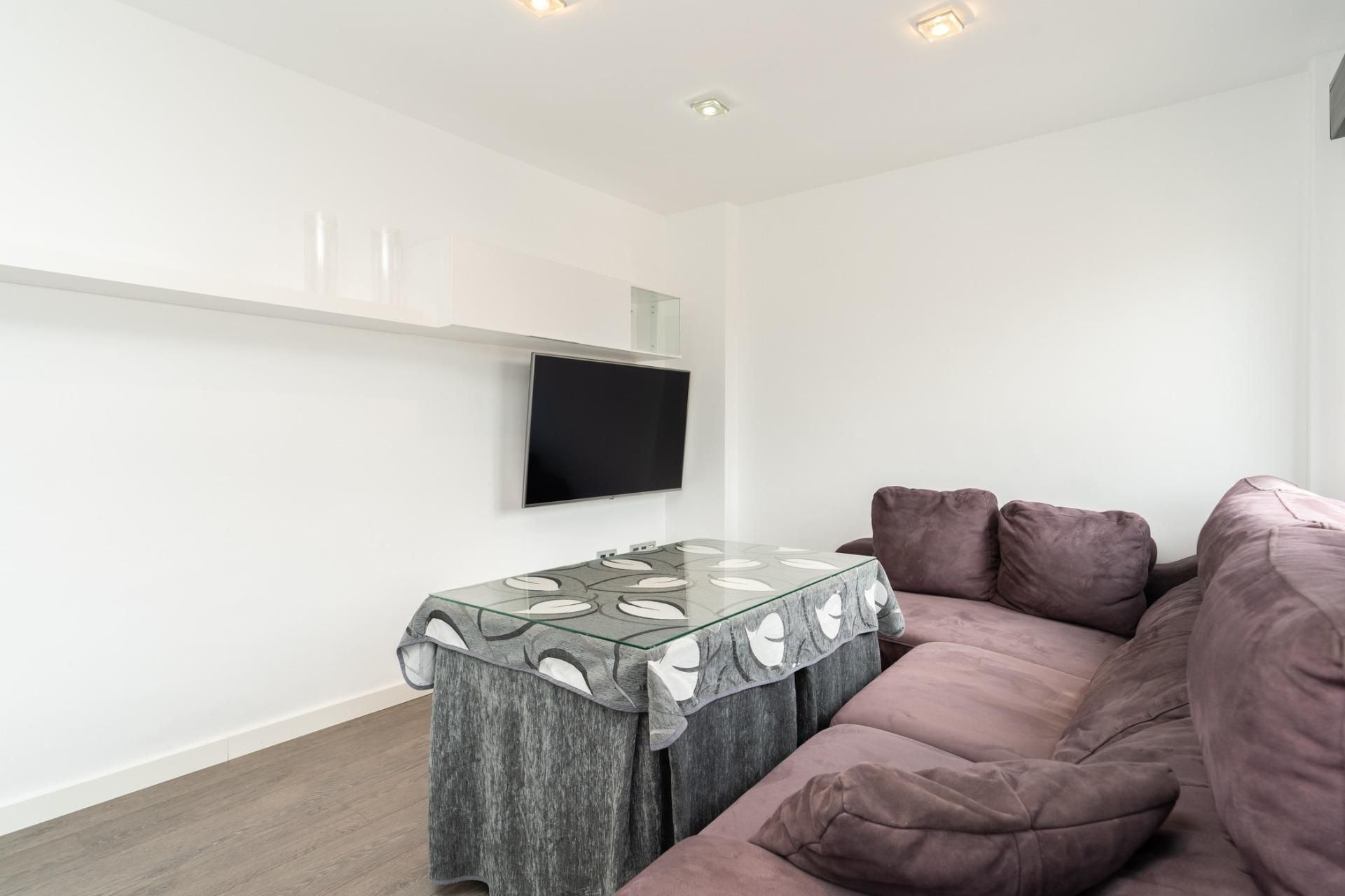 Living room of Flat for sale in Motril  with Air Conditioner