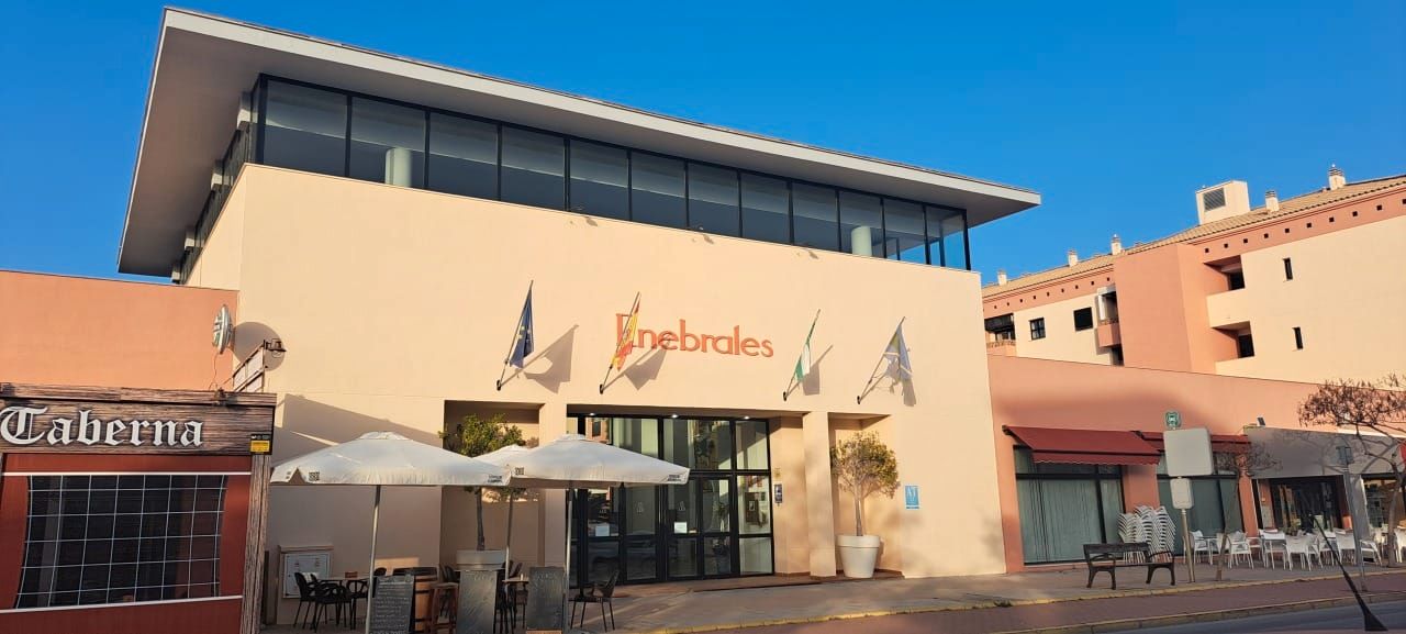 Vista exterior de Pis de lloguer en Punta Umbría amb Aire condicionat, Calefacció i Traster