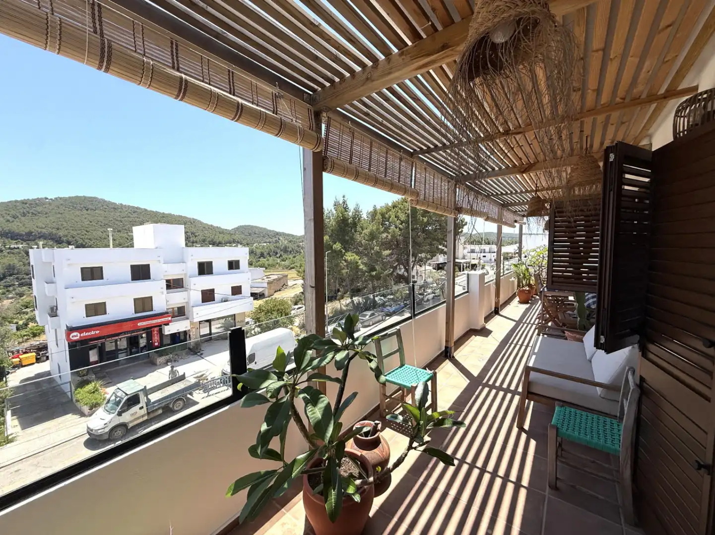 Terrassa de Apartament en venda en Sant Joan de Labritja amb Aire condicionat i Terrassa