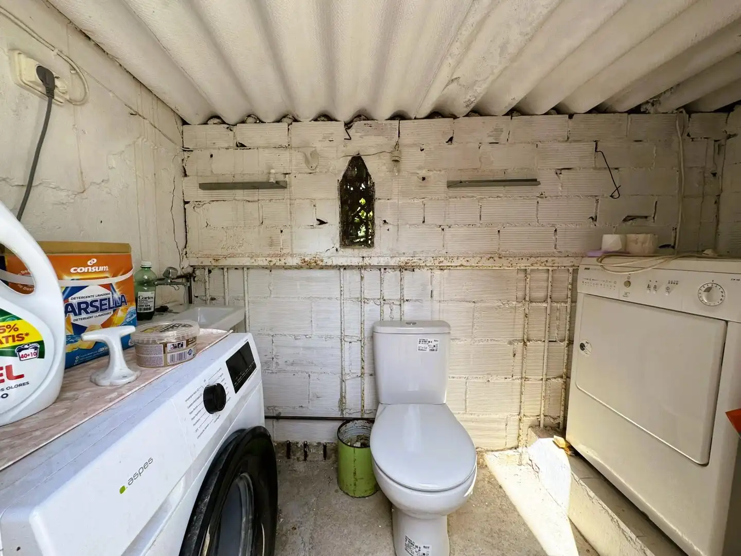 Bathroom of Houses for sale in Dénia  with Air Conditioner, Private garden and Terrace