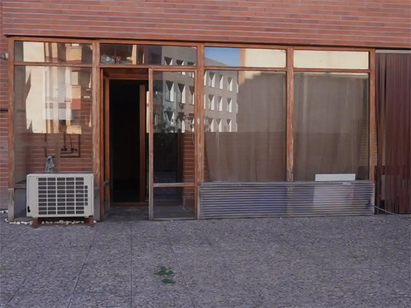 Vista exterior de Pis en venda en Lleida amb Aire condicionat, Parquet i Traster
