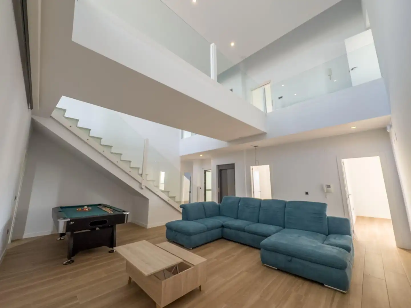 Sala d'estar de Casa o xalet en venda en La Zubia amb Aire condicionat, Calefacció i Jardí privat