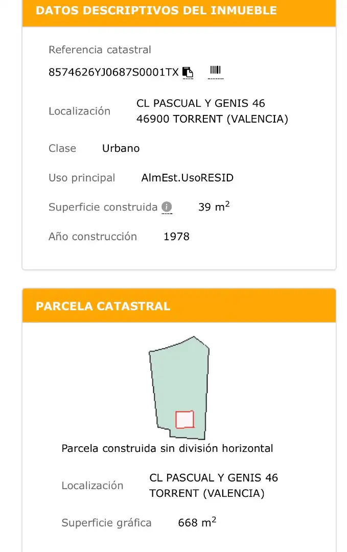 Vista exterior de Residencial en venta en Valencia