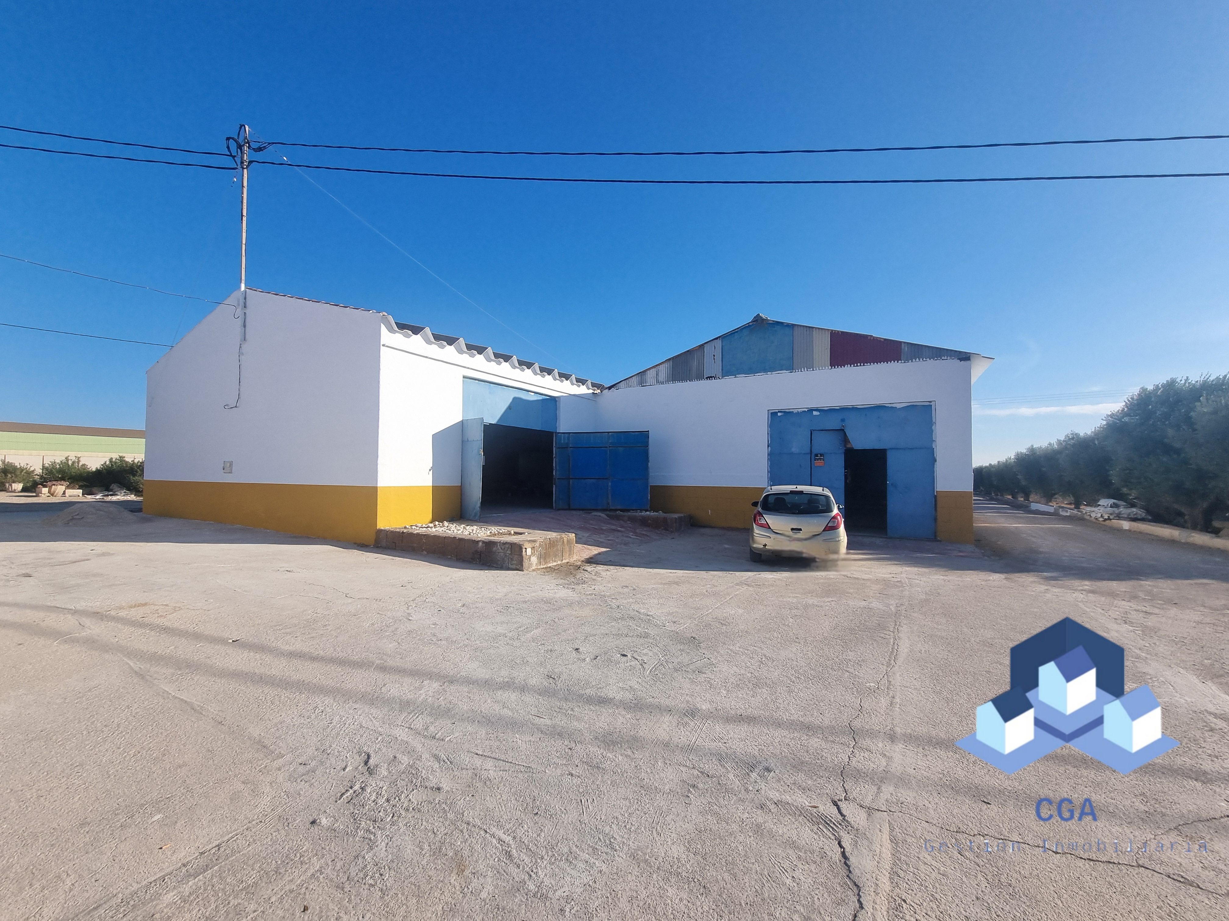 Exterior view of Industrial buildings to rent in Lorca