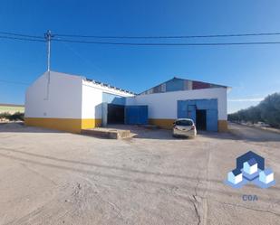 Exterior view of Industrial buildings to rent in Lorca