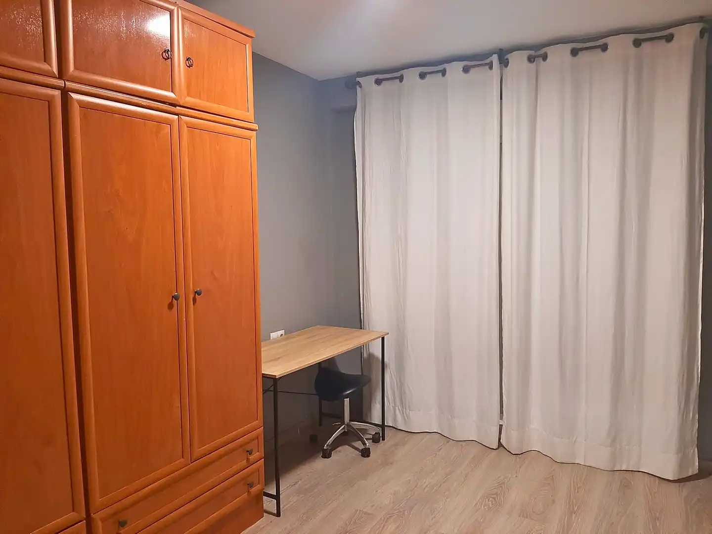 Bedroom of Flat for sale in Roquetas de Mar  with Terrace and Furnished