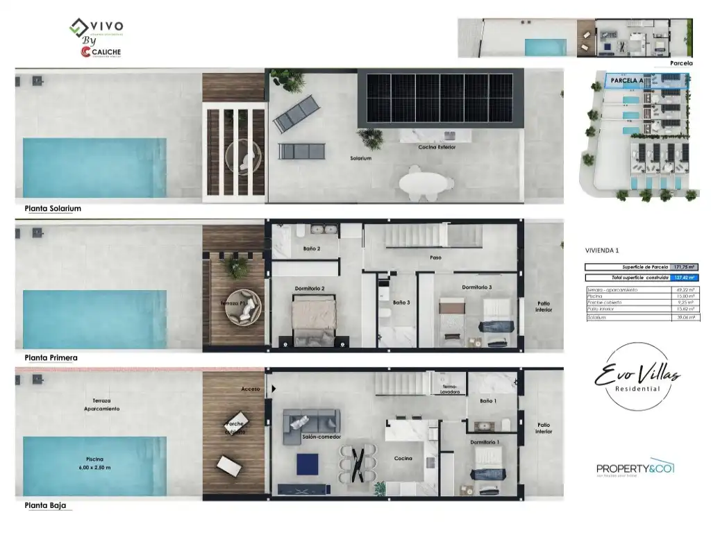 Casa en venta en Avenida Monte Lo, imagen 67
