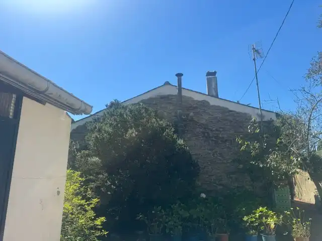 Maison rustique avec terrasse à vendre à N/A