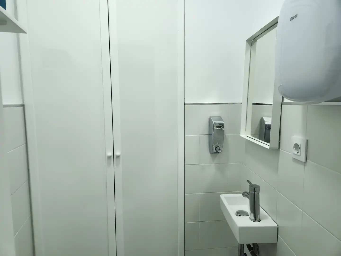 Baño de Local en venta en San Fernando