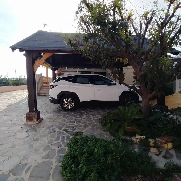 Aparcament de Casa o xalet en venda en Orihuela amb Aire condicionat, Jardí privat i Terrassa