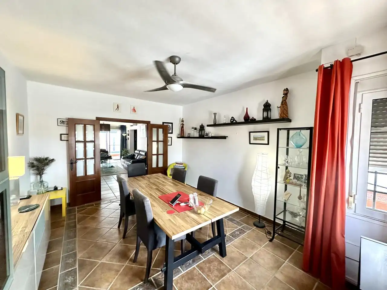 Comedor de Casa adosada en venta en Humilladero con Aire acondicionado, Terraza y Trastero