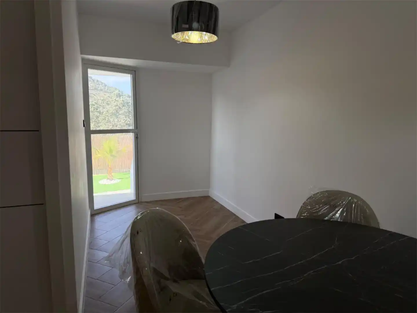 Comedor de Casa o chalet en venta en La Nucia con Aire acondicionado, Jardín privado y Parquet
