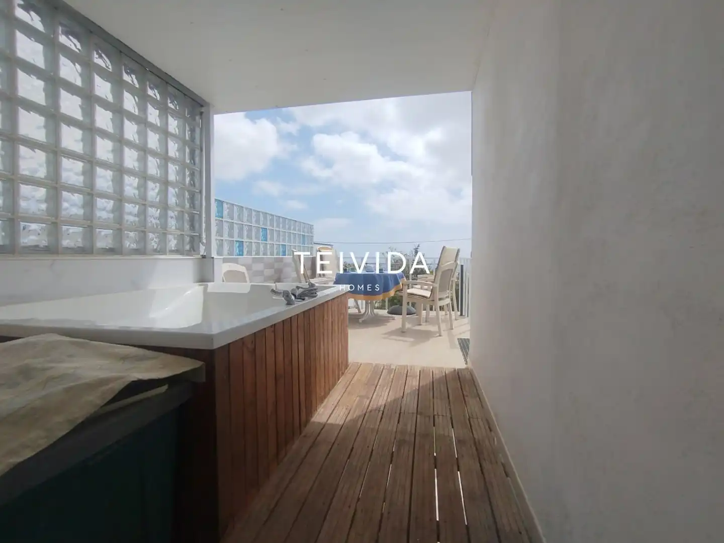 Terraza de Casa o chalet en venta en Arona con Aire acondicionado, Terraza y Trastero