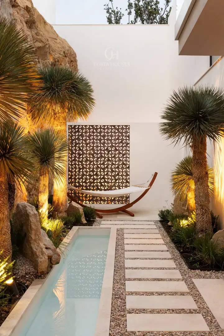 Garden of Houses for sale in Jávea / Xàbia  with Air Conditioner, Private garden and Terrace