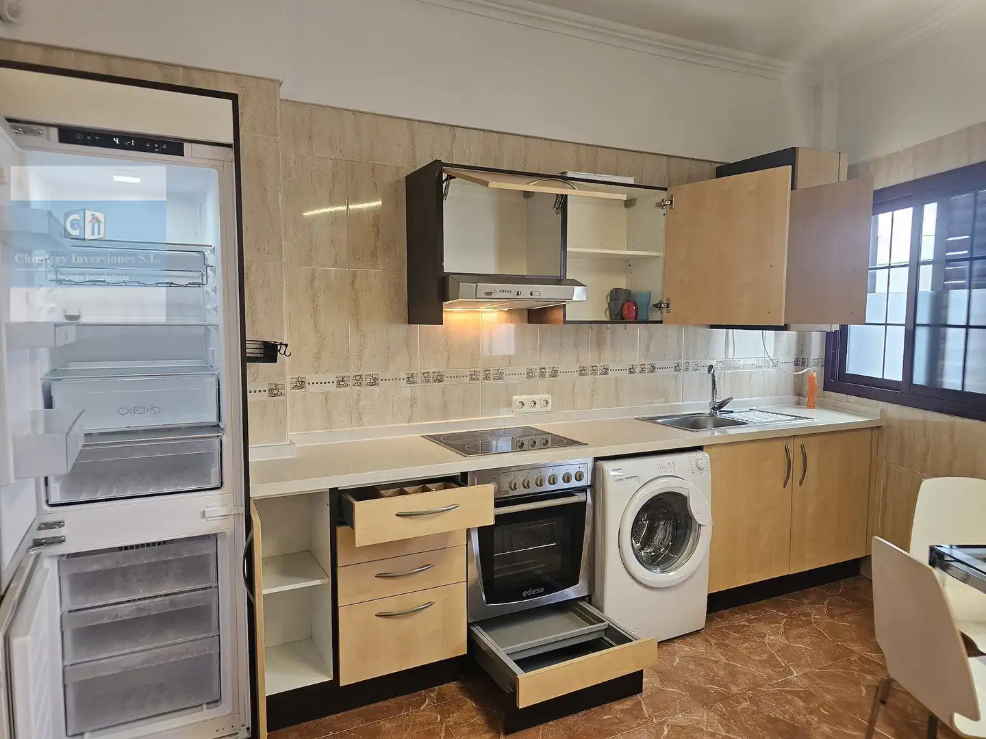Cuina de Planta baixa en venda en Santa Cruz de Tenerife amb Terrassa