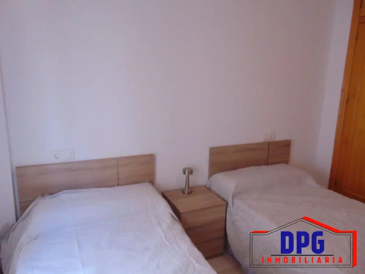 Bedroom of Apartments for sale in Garrucha  with Terrace, Storage room and Furnished