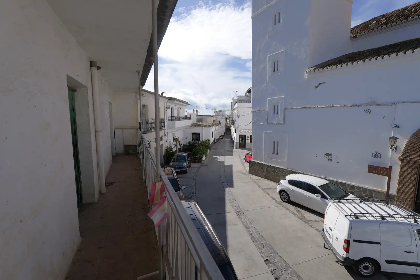 Vista exterior de Casa adosada en venda en Bérchules amb Terrassa i Balcó