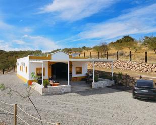 Exterior view of Country house for sale in Guaro  with Private garden, Terrace and Furnished